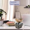 V6/V8 Engine Shaped Engine Block Pen Holder Ornaments Pencil Organizer Desk Organizer  Gifts