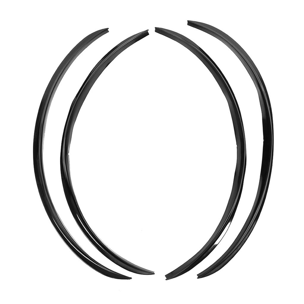 4 шт. Защита колесной арки, накладка на кромку, защита от царапин, расширитель крыла, универсальный 72 см 28,4 дюйма, арка, кромка колеса, защита колесной арки, расширители крыльев