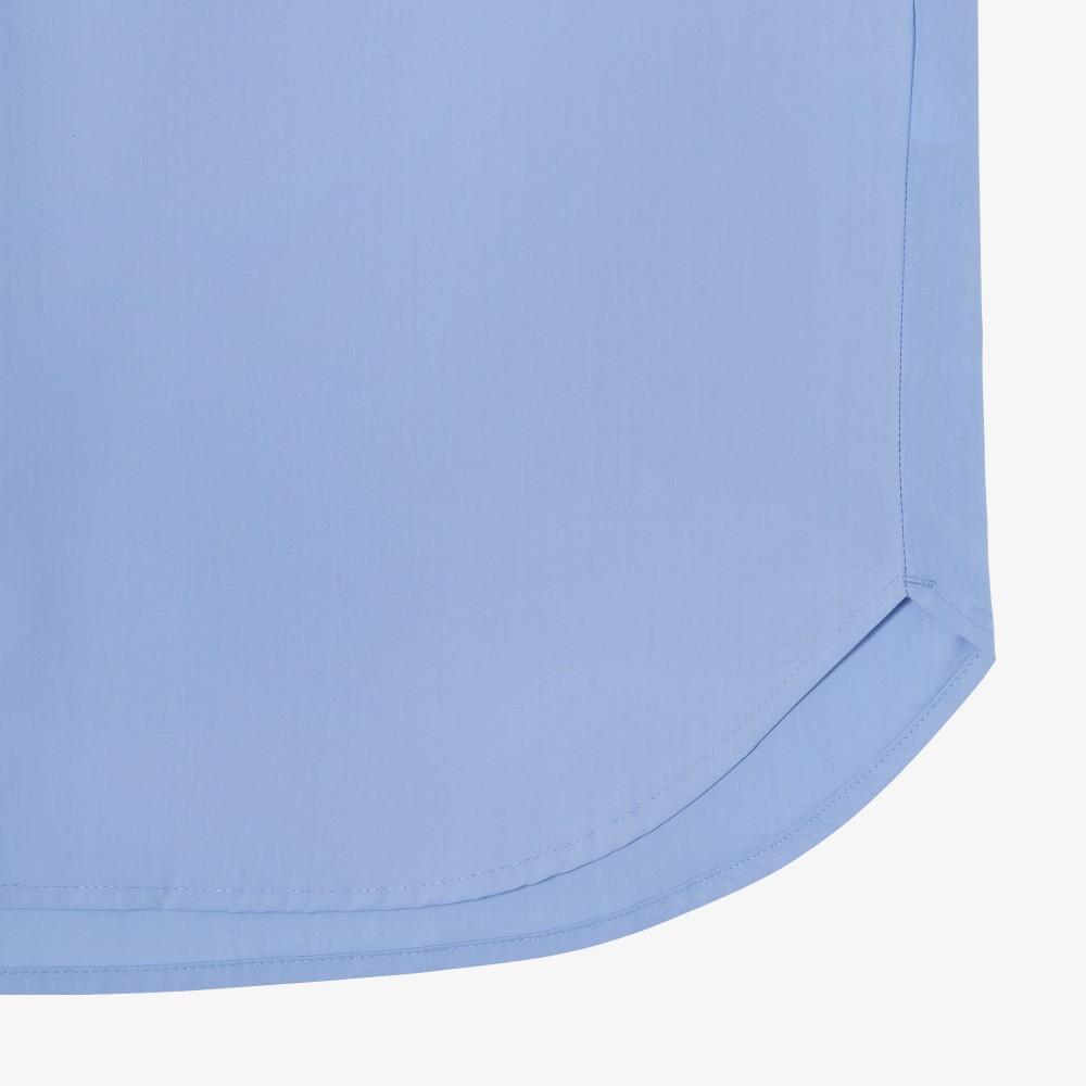 [lacoste] Women's Poplin Solid Shirt CF694E-56GAEY