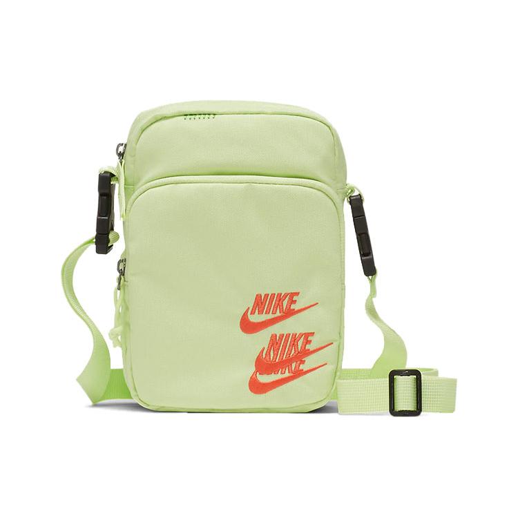 Nike Fabric Shoulder Bag Unisex Light Lime (Unisex) Crossbody Bags DH3080 383