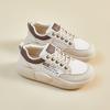 2025 Summer Little White Shoes New Korean Version Ins Female Students Platform Heightening Casual Shoes Board Shoes Street Shooting Trend