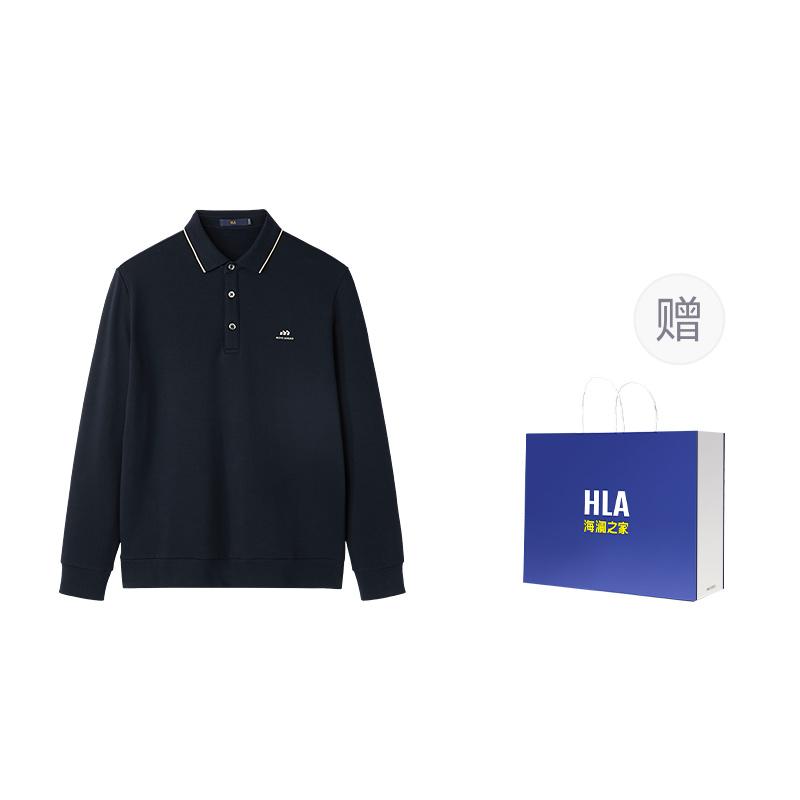 HLA Polo Shirts Men's Lapel Moderate Other HNTWD3F012A