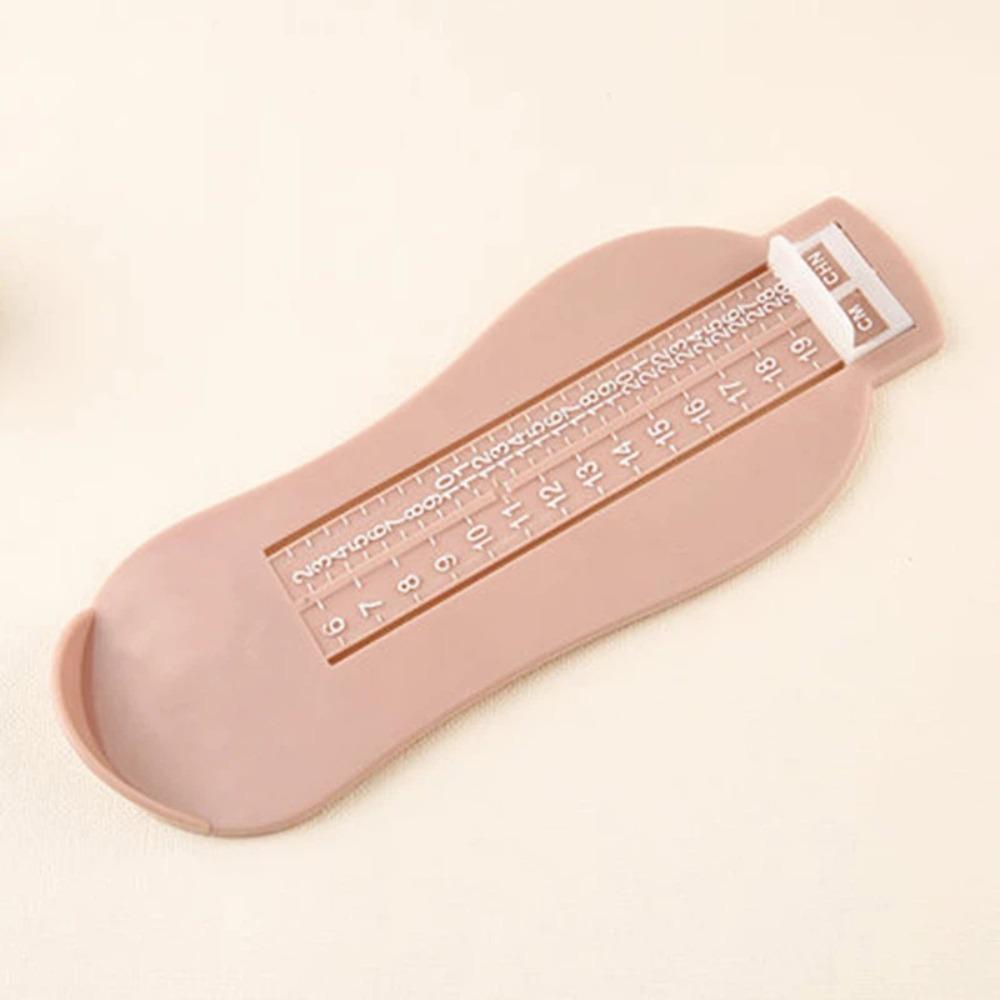 Plastics Foot Length Measuring Device Precise Child Shoes Calculator New Baby Foot Ruler  Children