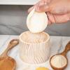 Круглая деревянная пельменная шкурка для пельменей Шарообразный ручной пельменный пресс для пельменной шкурки Многоразовая круглая пельменная шкурка для пельменей