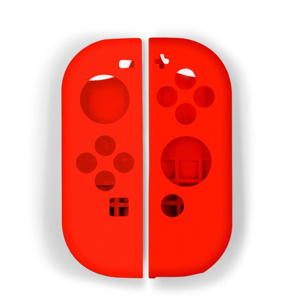 Для Switch Joycon Handle Силиконовый чехол для Switch Силиконовый набор для Switch Чехол для Nintendo Switch Console Shell Замена
