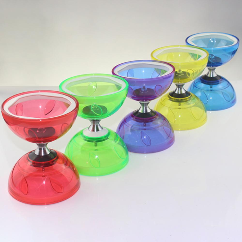 Кожаное китайское йо-йо, мягкая игрушка Diabolo, бодибилдинг, китайское Diabolo Child