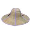 New Straw Hat Large Brim Foldable Soft Sun Hat Women Men Summer Beach Cap Fisherman's Cap Outdoors Fishing Sun Protection