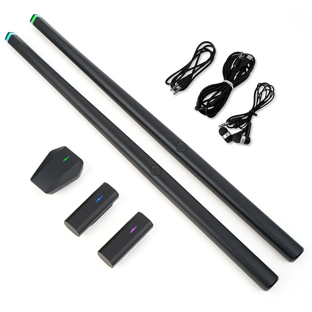 Профессиональные электронные барабанные палочки Портативные воздушные барабанные палочки Виртуальная ударная установка Музыкальные инструменты для начинающих Детей Взрослых