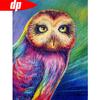Алмазная вышивка Сова Стразы Картинки Полный дисплей Алмазная картина Животные Вышивка крестом