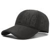 Hat Perforated Baseball Cap Sunscreen Duckbill Cap Breathable Quick Hat Drying
