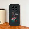 Чехол для телефона Xiaomi Redmi Note 15 Pro Plus Крутой Астронавт Funda Для Redmi Note15 Pro 4G 5G Мягкая Жидкая Силиконовая Задняя Крышка