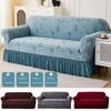 Чехол для дивана на 1/2/3/4 места, одинарный, двойной, тройной, четырехместный, эластичный, универсальный, пылезащитный чехол для дивана Yksivärinen sohvan kansi
