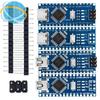 Высококачественный контроллер Nano 3.0 nano CH340 USB-драйвер ATMEGA328 ATMEGA328P nano Mini USB С загрузчиком для arduino