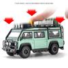 1/32 литой автомобиль для Land Rover Defender Van модель игрушечная машинка со звуком и светом