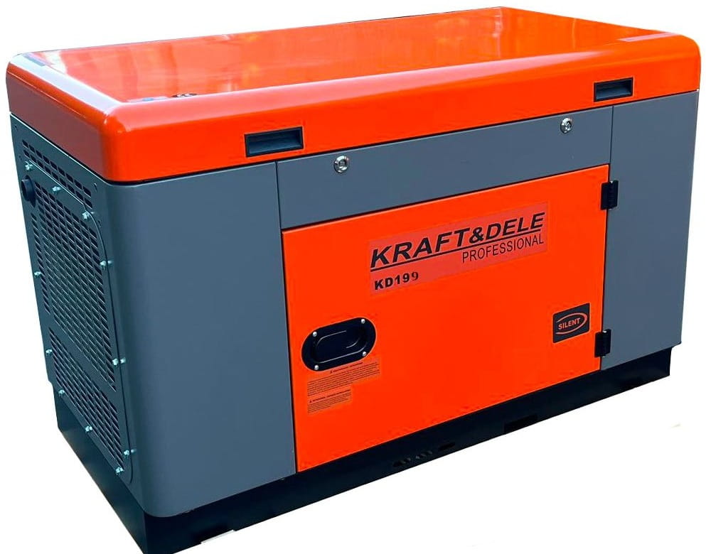 Agregat Prądotwórczy Diesel 18/19 Kw Wysoka Moc | Kraft&Dele
