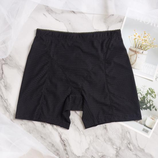 Women Hip Pads Shorts Panties Butt Lifter Shaper Push Up Bottom Shorts Briefs High Waist Solid Color Hip Enhancer Seamless Panties