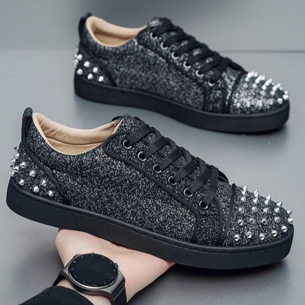 Туфли для доски, Мужская обувь, Обувь с заклепками, Повседневная обувь, Дышащая обувь, Спортивная обувь