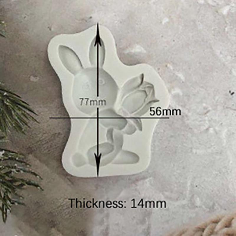 Пасхальное яйцо, кролик, помадка, силиконовая форма, морковный кролик, инструменты для украшения торта, шоколадное печенье, форма для выпечки, сделай сам, глина, эпоксидные формы