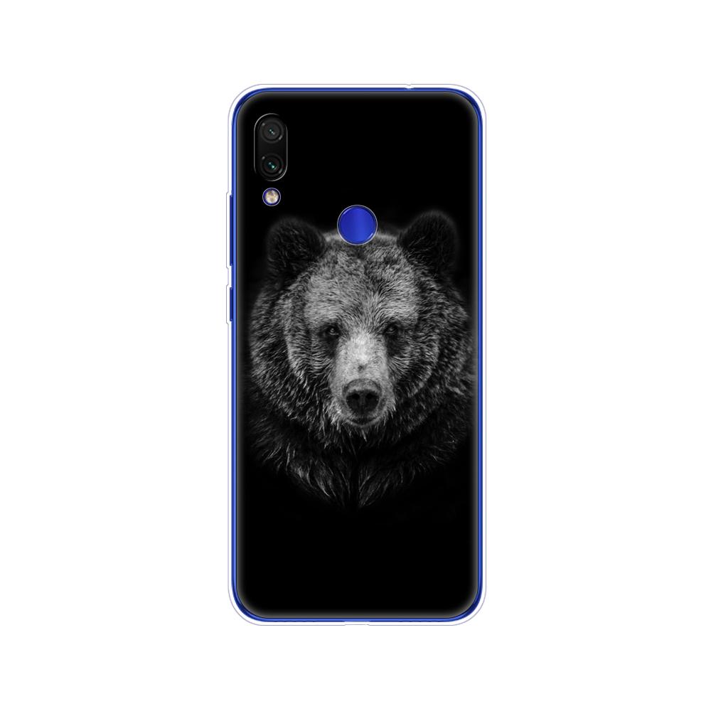 Чехол для Xiaomi Redmi Note 7, силиконовый чехол из мягкого ТПУ с рисунком для xiaomi Redmi Note 7, чехол 6,3 дюйма, чехол Fundas Coque Redmi Note 7 PRO, чехол