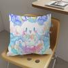 C-Cinnamoroll Кленовый Дизайн Наволочка Счастливый Осенний Урожай Декор Праздничный Декорати Наволочка