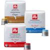 Illy Decaffeinato 18pc Capsules + Illy Espresso Classico 18pc Capsules. + Capsules Illy Ethiopia 18pc