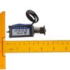 DC 12V Solenoid 45N Open Frame Miniature Holding Force