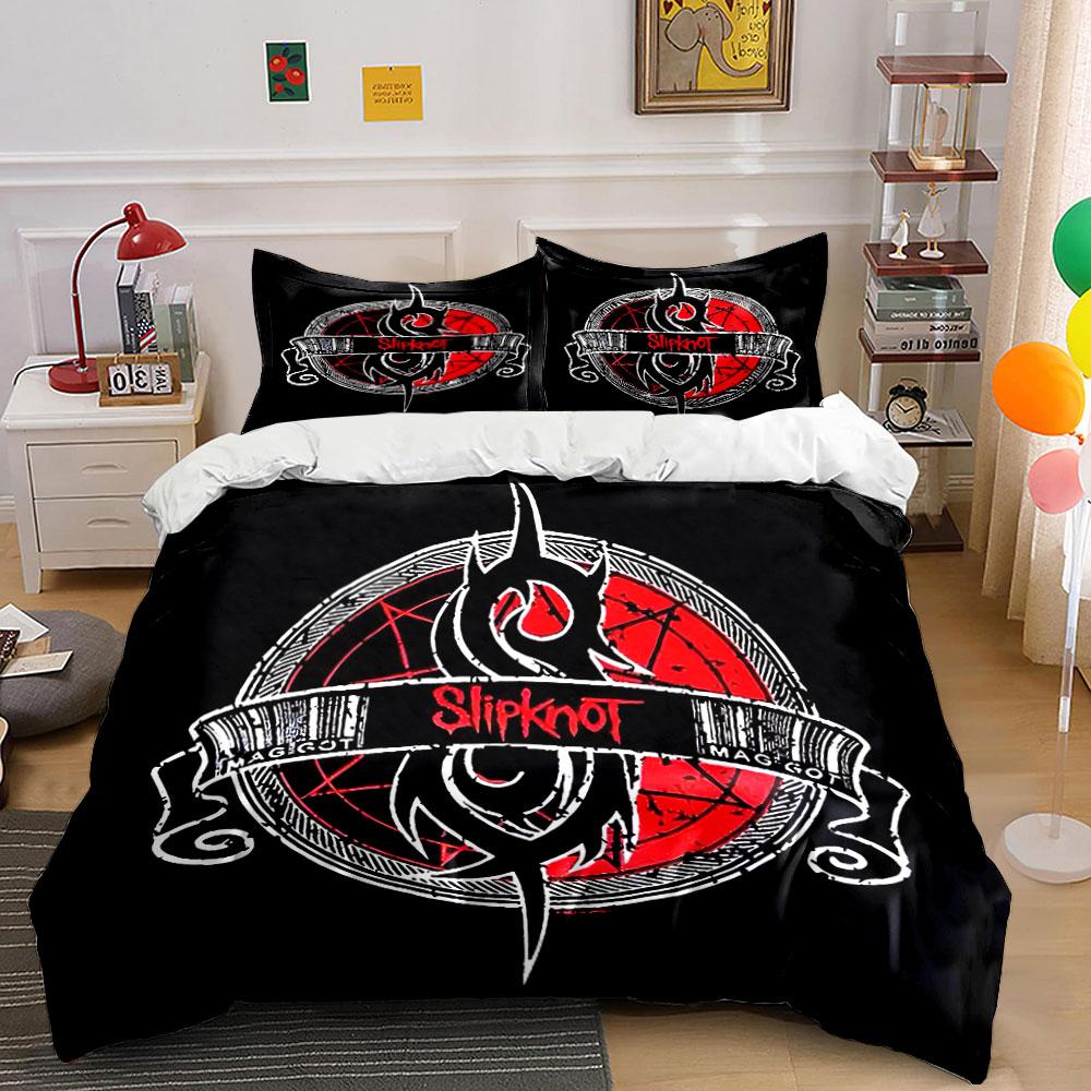 Christmas Gingerbread Pattern Bedding Duvet Cover Set Duvet Cover Pillowcases (1*Duvet Cover 2*Pillowcases, without duvet insert)