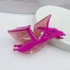 Colorful Dinosaur Hair Claw Funny Chameleon Crab Hair Clip Cute Acetate Claw Clips Hair Accessories For Women Girls