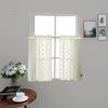 NO.HS Оконная занавеска для гостиной, спальни, занавеска из марли, домашний декор для балкона