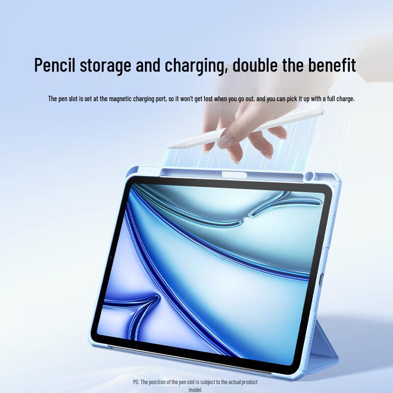 Ugreen Защитный чехол-книжка с Y-образным сгибом для Apple iPad