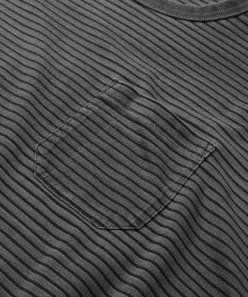 INDUST Pigment Fade Stripe Long Sleeve T-Shirt_3 Colors