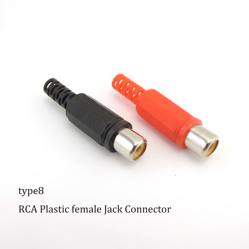2 шт. RCA Male Female to 2rca 3rca Male Female RCA Connector Splitter Adapter AV Video Audio T Plug RCA 2 3 way right angle a1