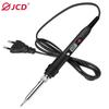 JCD 80W Soldering Iron Sponge Professional Tin Electric Bread Adjustable Temperature 220V Lead-free Welding Repair Tools