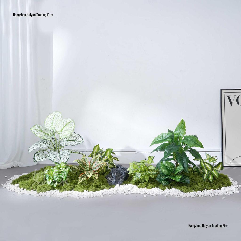 Bionic Fake Plants for Indoor Decoration: Living Room, Window Display, Under Stairs, Corner Arrangement.