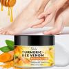 Bee Venom & Turmeric Moisturizing Cream-Hydrate And Soften Skin-Hand & Feet Protect-Suitable For All Skin Types, 100g