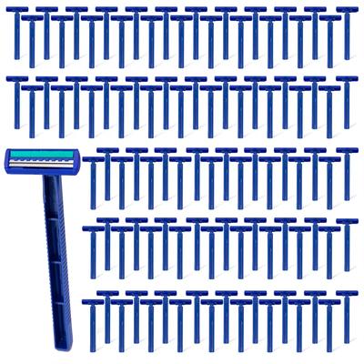 Двухслойные лезвия Портативная ручная бритва Одноразовые лезвия из нержавеющей стали Триммер для тела и бороды Бритва для бритья Для купания Отель Путешествия