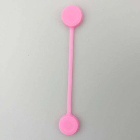 Магнитные зажимы для кабеля Регулируемый эластичный мягкий органайзер для кабеля Резиновый эластичный ремень для управления кабелем