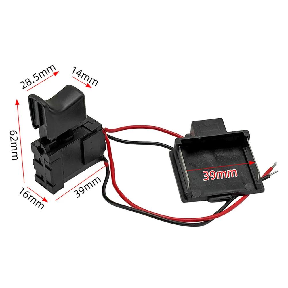 1pc Switch Control Replacement Parts For Lithium Electric Blower Trigger Switch Power Tool Accessories