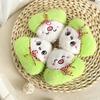 Cute Traditional Festival Zongzi Plush With Pp Cotton Filling Toy Keychain