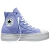 Converse Day One Платформа Удобные Универсальные Высокие Кеды Женские кроссовки Синий A19323C