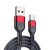 Нескользящий кабель для передачи данных Type-c, кабель для быстрой зарядки, удлинитель, зарядное устройство, кабель для передачи данных, совместимый для Android, Ios, Huawei