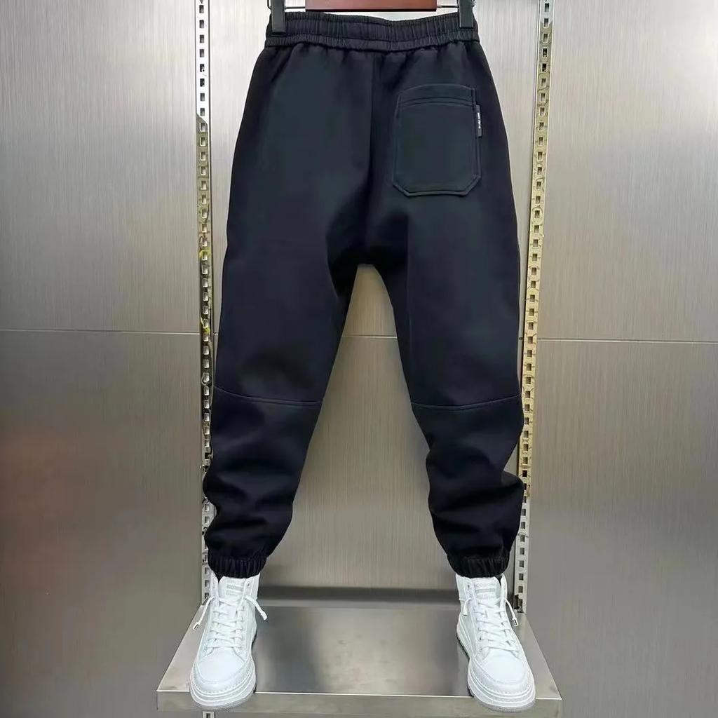 Весна Осень Мужские брюки Повседневные брюки-карго Мешковатые спортивные штаны Спортивные штаны для бега в стиле хип-хоп Уличная одежда Y2k Мужские брюки Брюки