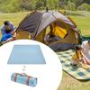 Уличное одеяло для пикников и кемпинга с ручкой для переноски летних мероприятий