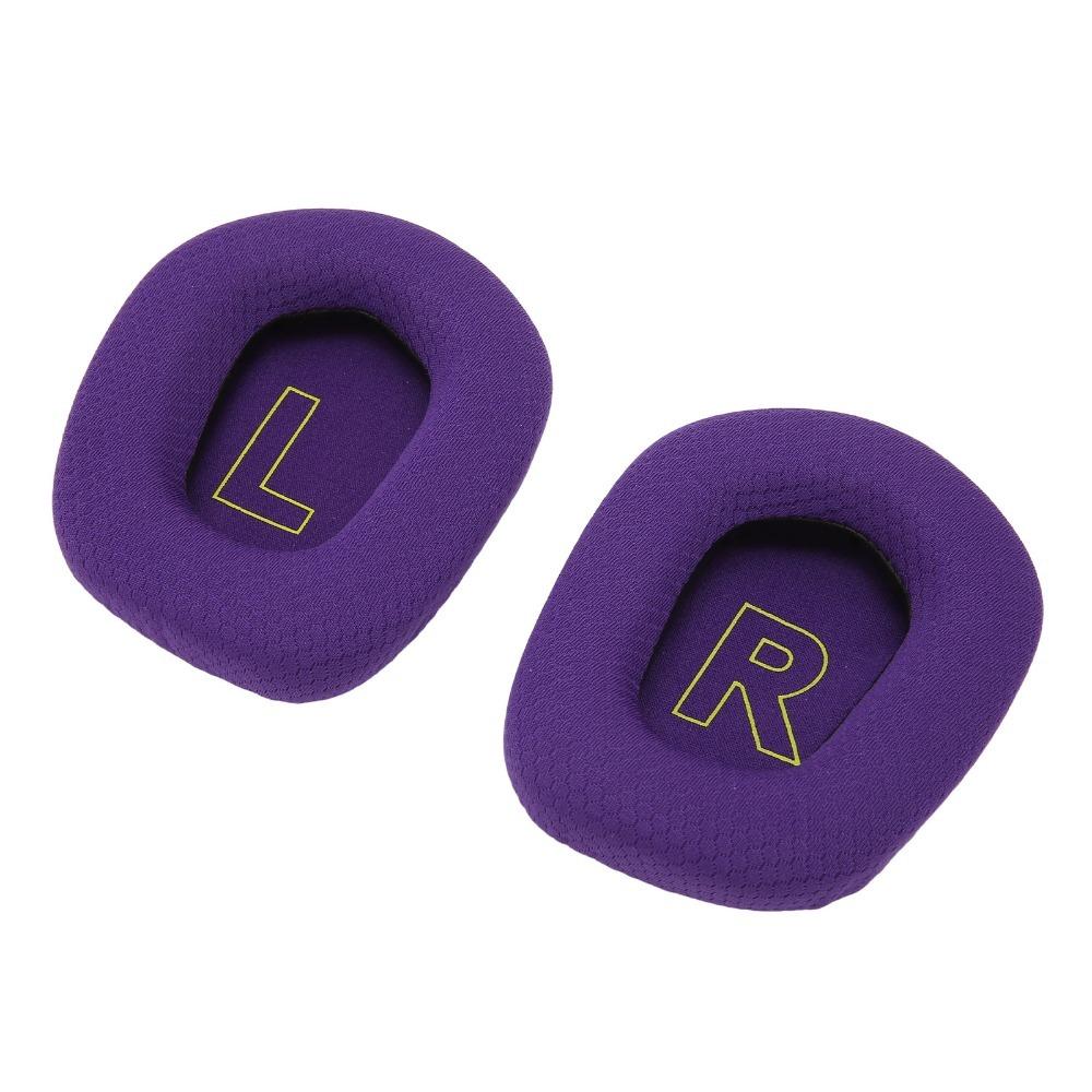 2PCS Breathable Mesh Noise Isolation Earcups for Logitech G733 Headphones Sound Quality Enhancement