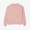 Lacoste Mens Natural Dyed Loose Fit Sweatshirt