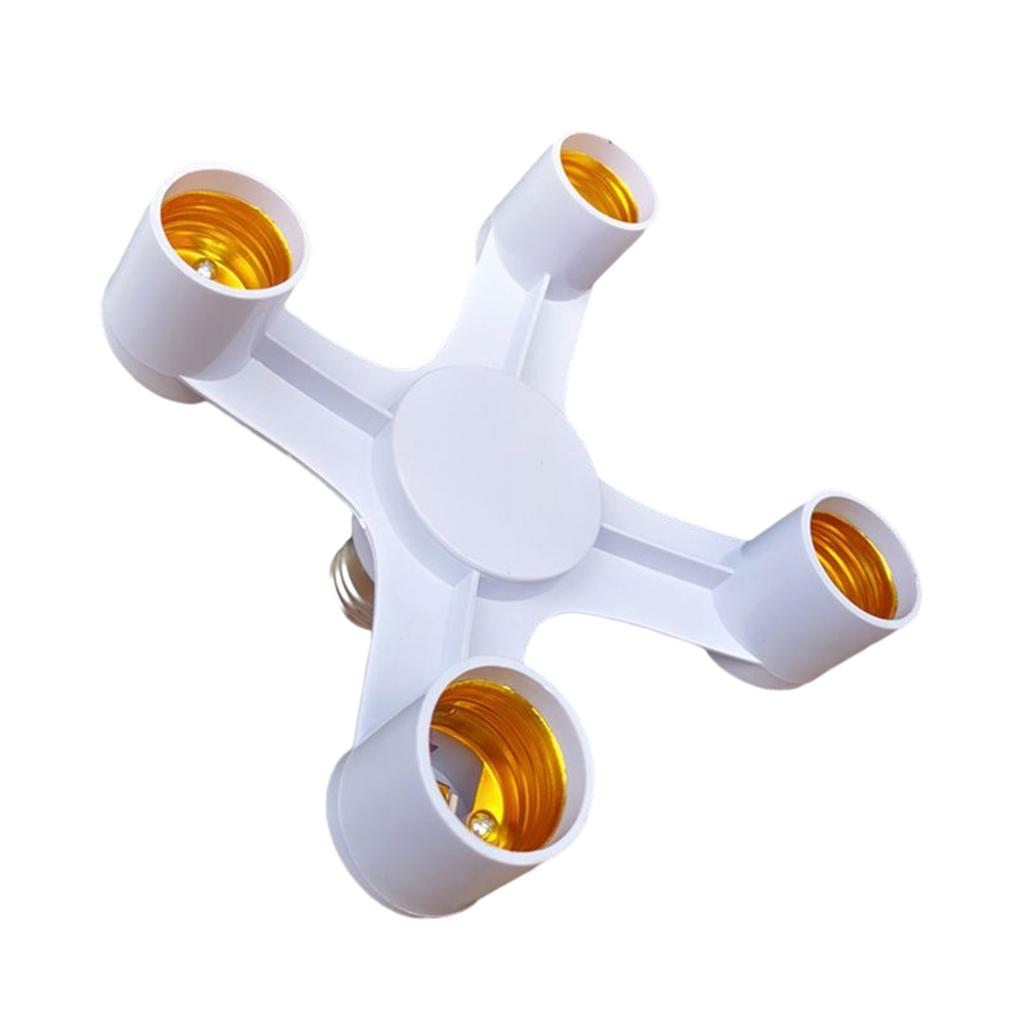 Разветвитель патронов для лампочек 2/3/4/5/6, адаптер-конвертер патронов E26/E27, конвертер светодиодных ламп со стандартным цоколем