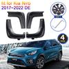 4x для Kia Niro 2017 2018 2022 DE, брызговики, передние и задние брызговики, новая защита, Стайлинг автомобиля
