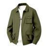 Men's Relaxed-Fit Casual Workwear Long-Sleeve Jacket