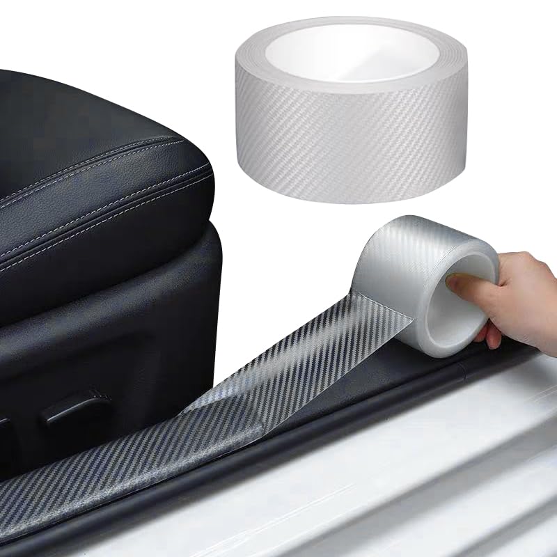 Автомобильная защитная пленка Автомобильная дверная пленка Защита порогов автомобиля Защита кузова Противоударная наклейка Защитная кромка двери Прозрачная основа для одинарной установки