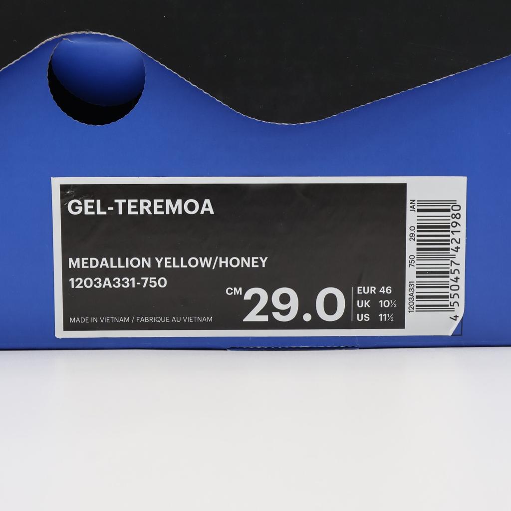 1203A331-750 Kiko Kostadinov Asics Novalis Gel-Teremoa Медальон Желтый (Мужской)